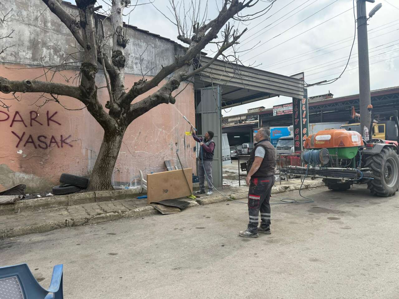 Muğla Sanayi Sitesi’nde Bayram ve Bahar Temizliği Başladı 4
